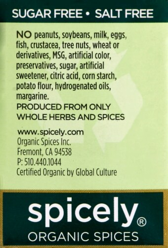Spicely® Organic Chives Perspective: left