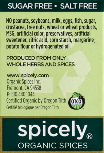 Spicely® Organics Whole Anise Star Perspective: left