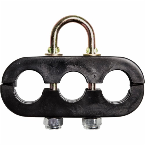 Tectran - 40 Pogo Stick for Semi Truck Trailer, Zinc, Std 3-Hole Clamp