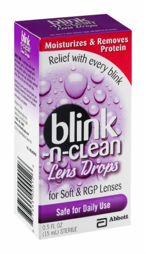 Blink-N-Clean Lens Drops Perspective: left
