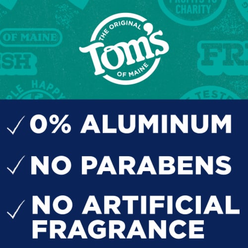 Tom’s of Maine Complete Protection Sandalwood & Vanilla Perspective: left
