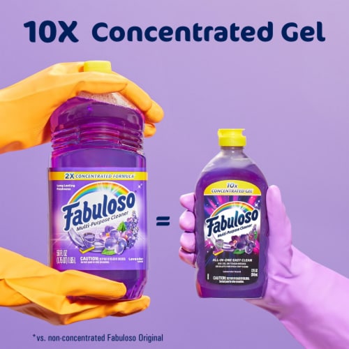 Fabuloso® Multi-Purpose Lavender Scented 10X Concentrated Gel Perspective: left