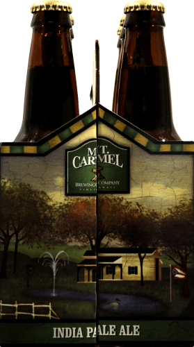 Mt. Carmel India Pale Ale Perspective: left