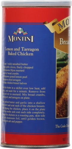 Montini Plain Bread Crumbs Perspective: left