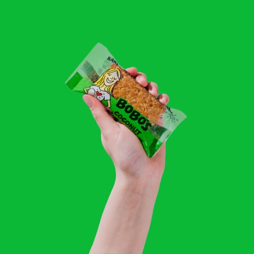Bobo's® Coconut Oat Bars Perspective: left