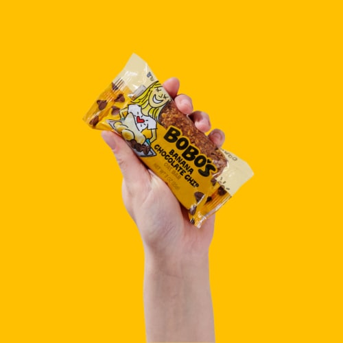 Bobo's® Banana Chocolate Chip Oat Bars Perspective: left
