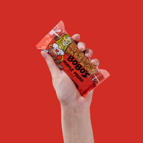 Bobo's® Maple Pecan Oat Bar Perspective: left