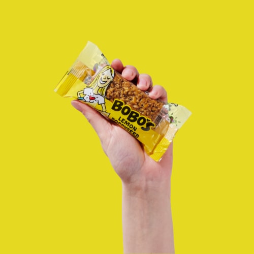 Bobo's® Lemon Poppyseed Oat Bar Perspective: left