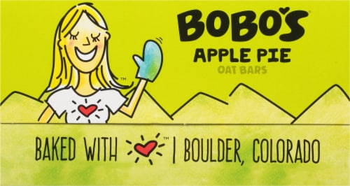 Bobo's® Apple Pie Oat Bars Perspective: left