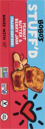 Bobo's® Peanut Butter Stuff'd Oat Bars Perspective: left