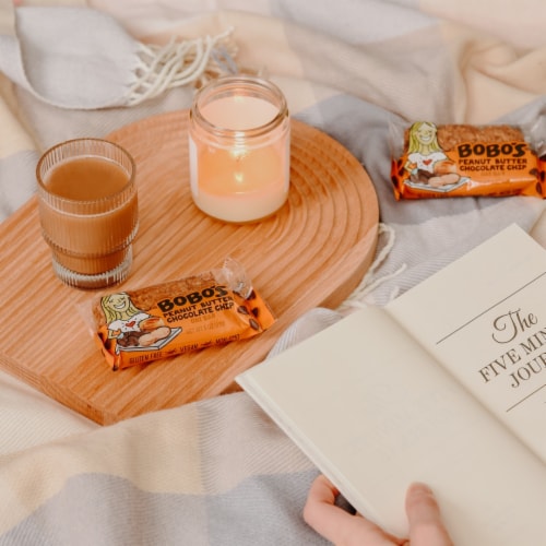 Bobo's® Peanut Butter Chocolate Chip Oat Bar Perspective: left