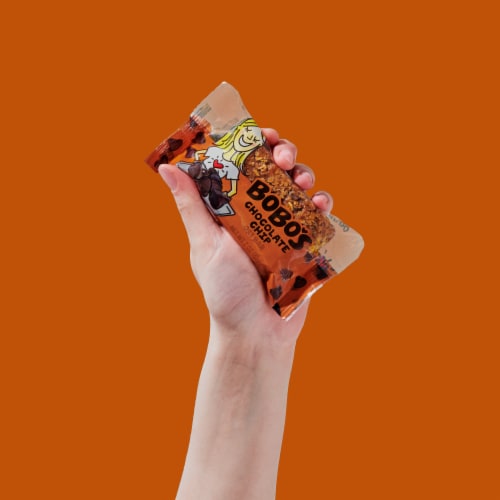Bobo's® Chocolate Chip Oat Bars Perspective: left