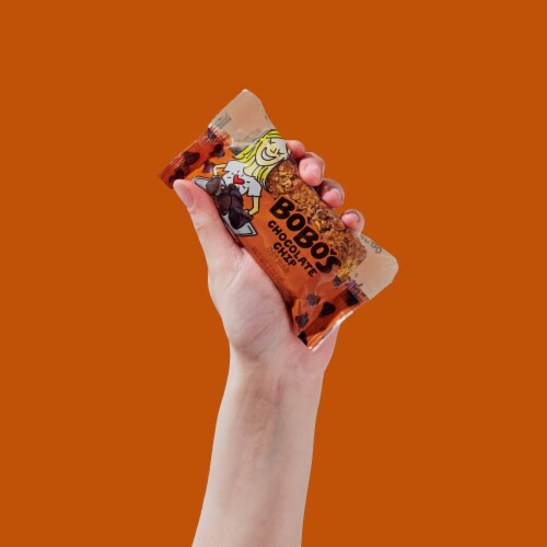 Bobo's® Chocolate Chip Oat Bars Perspective: left