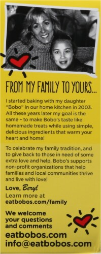 Bobo's® Lemon Poppyseed Oat Bars Perspective: left
