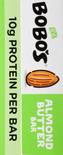 Bobo's® Almond Butter Bars Perspective: left