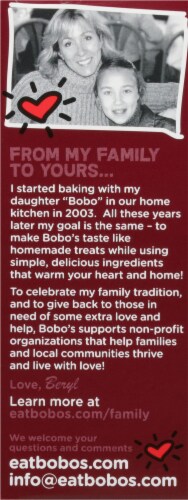 Bobo's Oat Bars - Oat Bite Chocolate Almond Brownie 5/1.3 oz - Pack of 6 Perspective: left