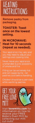 Bobo's® Cinnamon Brown Sugar Toaster Pastries Perspective: left