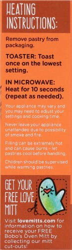 Bobo's® Cinnamon Brown Sugar Toaster Pastries Perspective: left