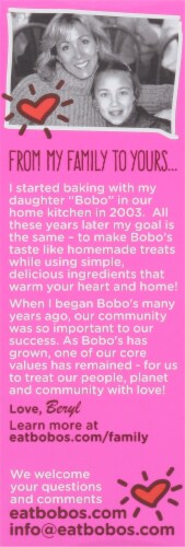 Bobo's Dipp'd Dark Chocolate Oat Bars Perspective: left