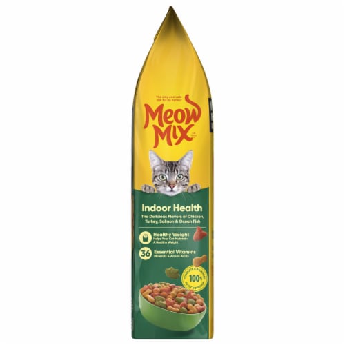 Meow mix indoor health shop