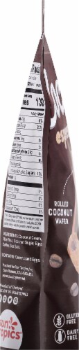Sun Tropics Gluten & Dairy Free Espresso Coco Rolls Wafers Perspective: left
