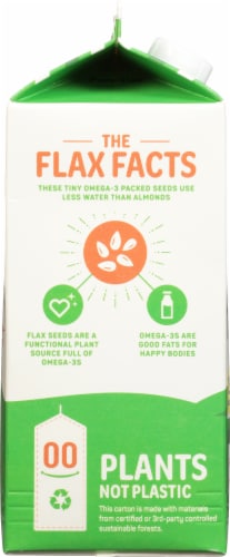 Good Karma® Unsweetened Flax Milk, 1/2 gal - Kroger