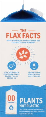 Good Karma Vanilla Flax Milk Perspective: left