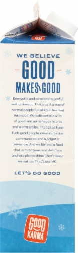 Good Karma® Plant-Based Holiday Nog Perspective: left