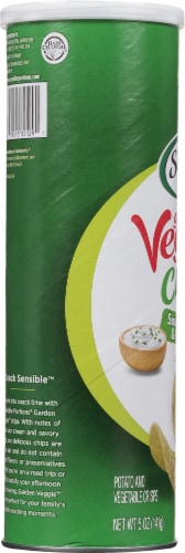 Sensible Portions™ Sour Cream & Onion Garden Veggie Chips™ Perspective: left