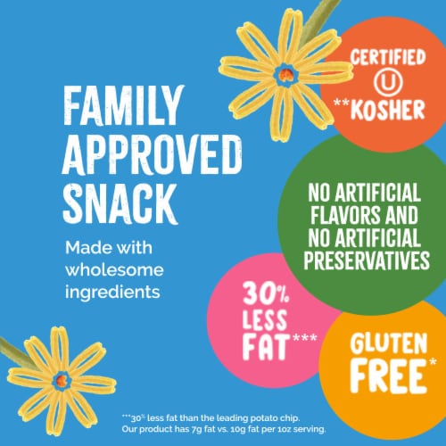 Sensible Portions® Veggie Puffs™, Gluten-Free – White Cheddar Perspective: left