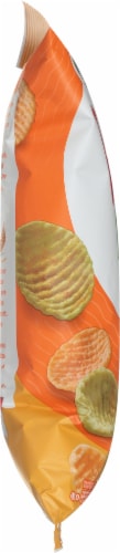 Sensible Portions® Garden Veggie™ Cheddar Sour Cream Wavy Chips Perspective: left