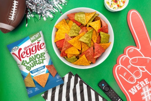 Sensible Portions® Zesty Ranch Tortilla Chips Perspective: left