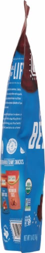 Rhythm® Superfoods Organic Sea Salt Beet Chips Perspective: left