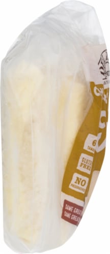 Del Real® Foods Cheese & Green Chile Tamales 6 Count Perspective: left