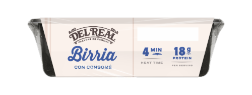 Del Real™ Foods Seasoned and Sauced Beef Birra Perspective: left