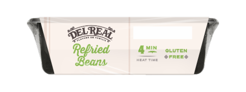 Del Real™ Foods Gluten Free Frijoles Refritos Refried Beans Perspective: left