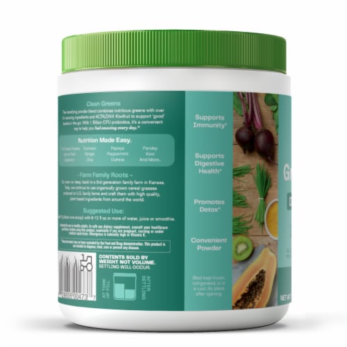 Amazing Grass Greens Blend Detox & Digest: Clean Green Cleanse with Super  Greens Powder, 7.4 oz - King Soopers