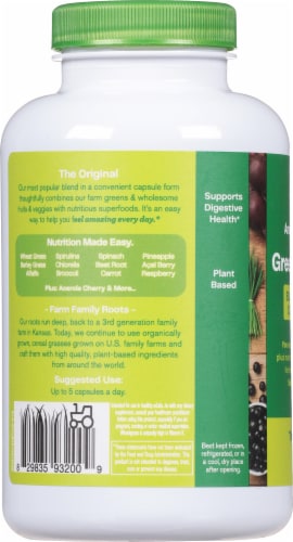 Amazing Grass Green SuperFood® Perspective: left