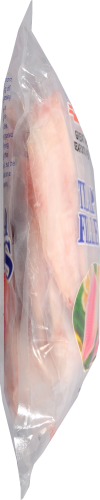 Tilapia Fillets Perspective: left
