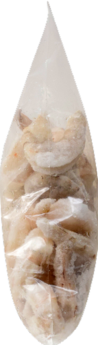 Great American Seafood Raw Peeled & Deveined Tail off Shrimp 31/40 per Pound Perspective: left