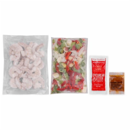 Great American Seafood Shrimp Skillet Perspective: left