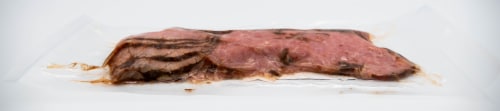 Solomon's Thin Sliced Beef Pastrami Perspective: left