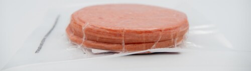 Solomon's™ Glatt Kosher Thin Sliced Beef Bologna Perspective: left