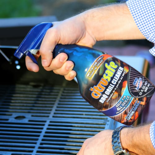 Citrusafe BBQ Grill Grate Cleaner, 23 fl oz