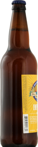 Green Flash Brewing Imperial IPA Perspective: left