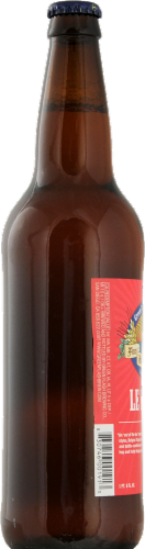 Green Flash Brewing Le Freak Ale Perspective: left