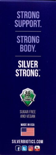 American Biotech Labs  Silver Biotics Your Daily Immune System Support Perspective: left