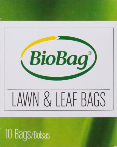 BioBag Lawn & Leaf Bags Perspective: left