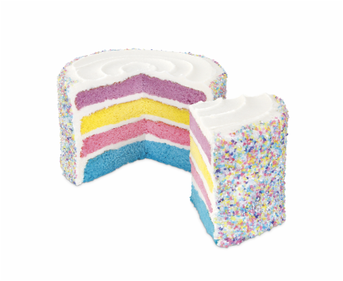 Sweet & Simple Unicorn Cake Perspective: left