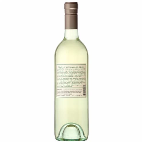 Emmolo Lake County Sauvignon Blanc California White Wine Perspective: left